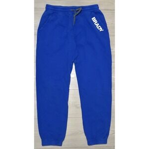 Brady X Live Joggers Sweatpants Mens Size Small Blue Tom Brady